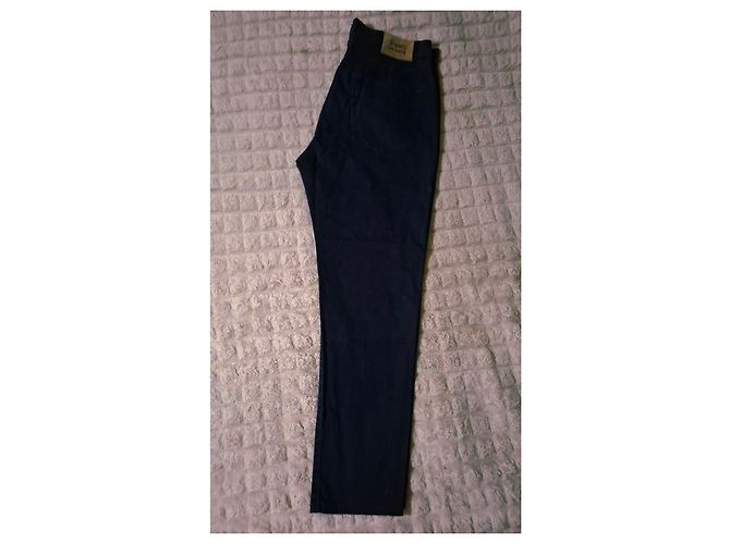 Pantalones Lacoste azul oscuro - vista 7