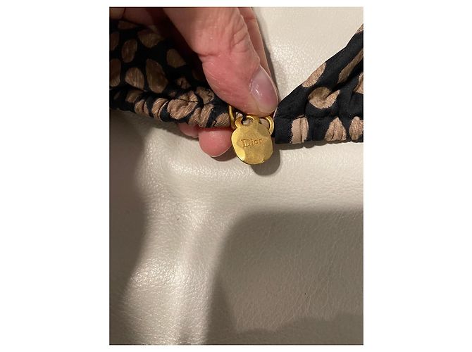 Maiô Christian Dior com manchas Preto Estampa de leopardo - vista 3