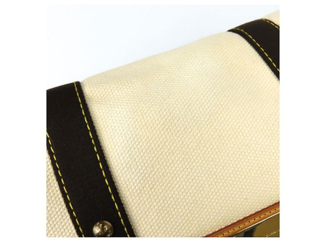 Louis Vuitton Antigua Buzas Schultertasche Braun Roh - Ansicht 10