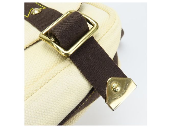 Louis Vuitton Antigua Buzas Schultertasche Braun Roh - Ansicht 11