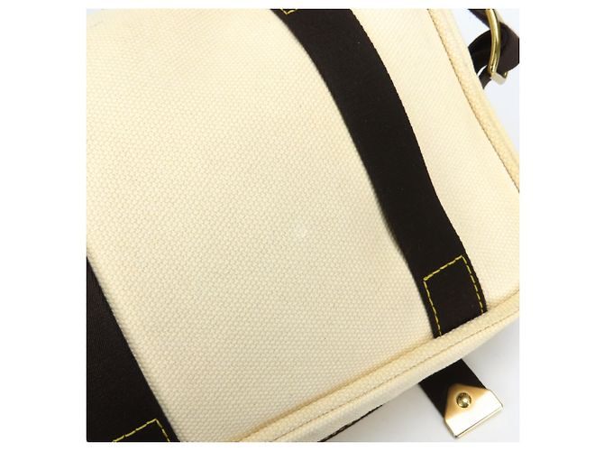 Louis Vuitton Antigua Buzas Schultertasche Braun Roh - Ansicht 12