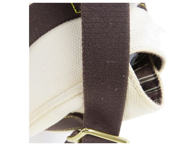 Louis Vuitton Antigua Buzas Schultertasche Braun Roh - Ansicht 15