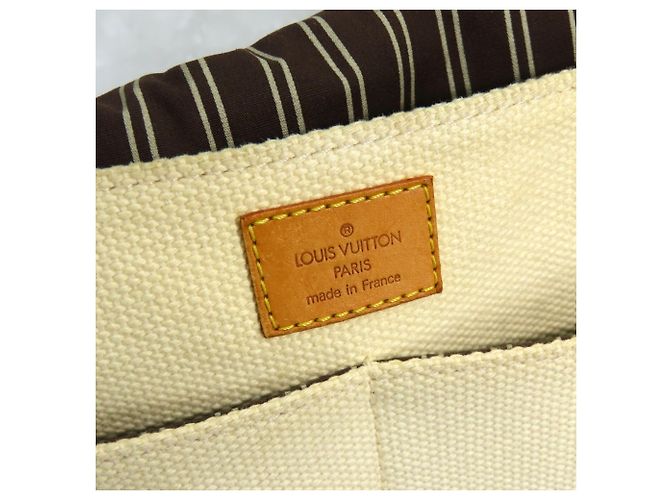 Louis Vuitton Antigua Buzas Schultertasche Braun Roh - Ansicht 17
