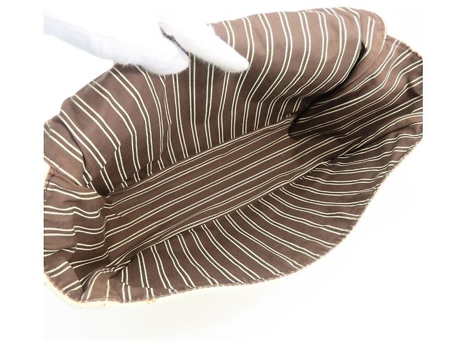 Louis Vuitton Antigua Buzas Schultertasche Braun Roh - Ansicht 20