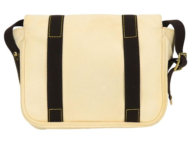Louis Vuitton Antigua Buzas Schultertasche Braun Roh - Ansicht 4