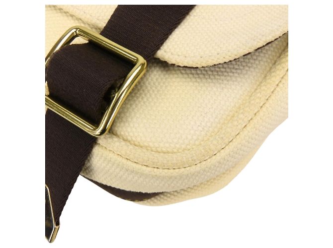 Louis Vuitton Antigua Buzas Schultertasche Braun Roh - Ansicht 6