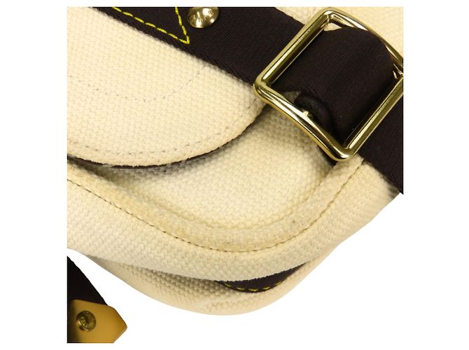 Louis Vuitton Antigua Buzas Schultertasche Braun Roh - Ansicht 7