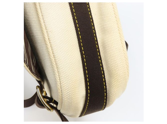 Louis Vuitton Antigua Buzas Schultertasche Braun Roh - Ansicht 9
