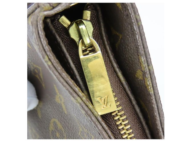 Borsa a Spalla Looping GM Louis Vuitton Marrone Monogramma - vista 17