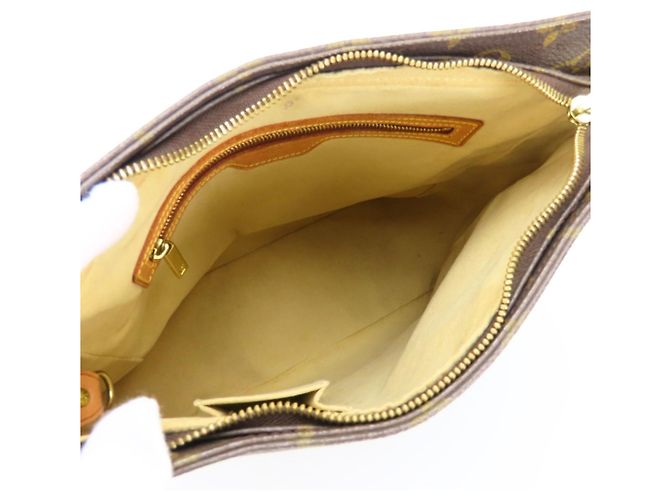 Borsa a Spalla Looping GM Louis Vuitton Marrone Monogramma - vista 19