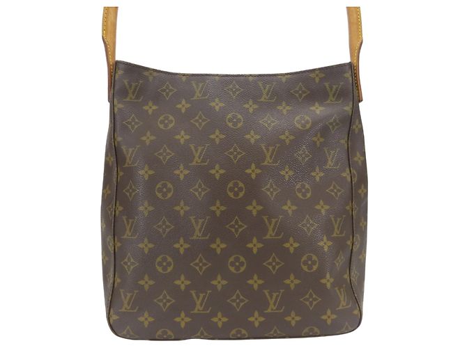 Borsa a Spalla Looping GM Louis Vuitton Marrone Monogramma - vista 2