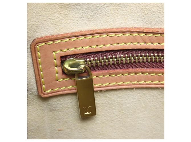 Borsa a Spalla Looping GM Louis Vuitton Marrone Monogramma - vista 21