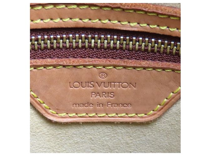 Borsa a Spalla Looping GM Louis Vuitton Marrone Monogramma - vista 22