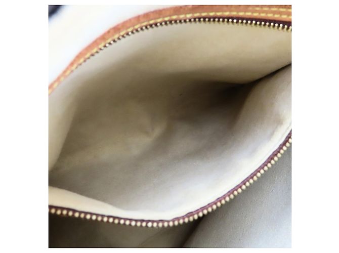 Borsa a Spalla Looping GM Louis Vuitton Marrone Monogramma - vista 24