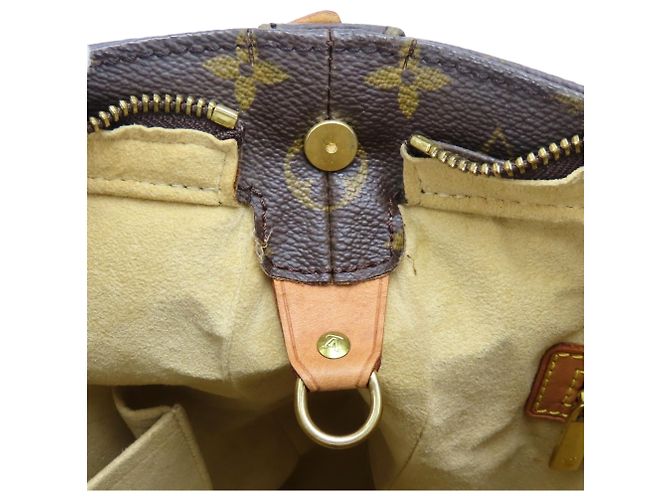 Borsa a Spalla Looping GM Louis Vuitton Marrone Monogramma - vista 25