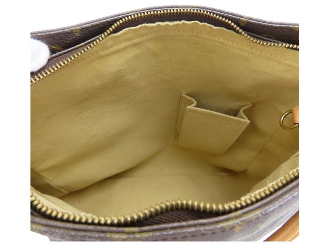 Borsa a Spalla Looping GM Louis Vuitton Marrone Monogramma - vista 28