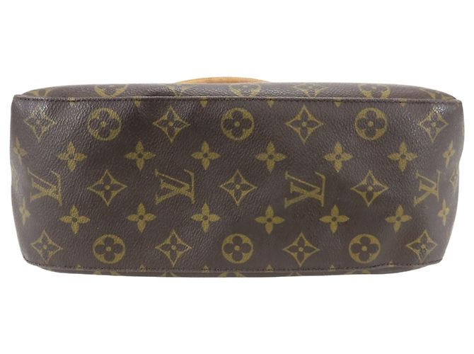 Borsa a Spalla Looping GM Louis Vuitton Marrone Monogramma - vista 6
