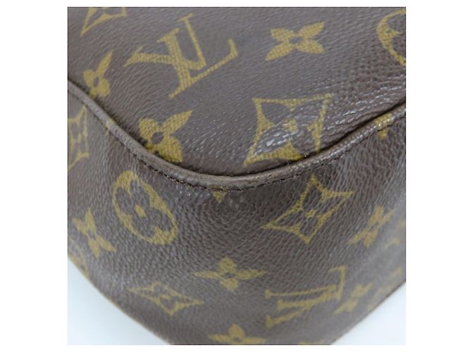 Borsa a Spalla Looping GM Louis Vuitton Marrone Monogramma - vista 7