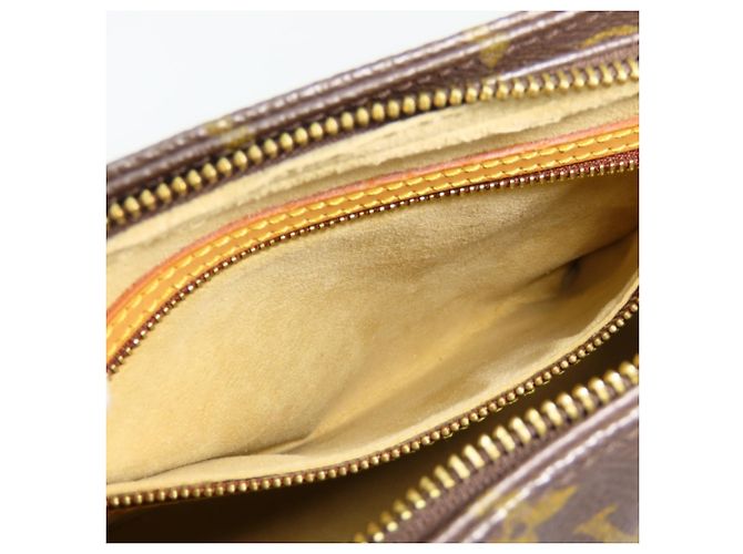 Borsa a Spalla Looping MM di Louis Vuitton Marrone Monogramma - vista 19