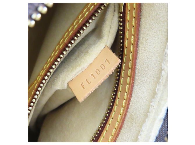 Borsa a Spalla Looping MM di Louis Vuitton Marrone Monogramma - vista 20