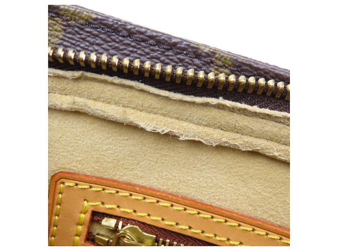 Borsa a Spalla Looping MM di Louis Vuitton Marrone Monogramma - vista 22