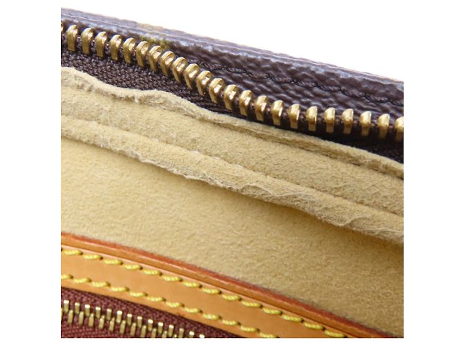 Borsa a Spalla Looping MM di Louis Vuitton Marrone Monogramma - vista 23