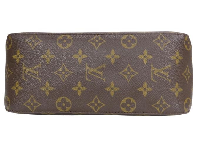 Borsa a Spalla Looping MM di Louis Vuitton Marrone Monogramma - vista 5