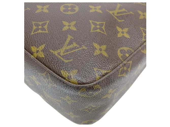 Borsa a Spalla Looping MM di Louis Vuitton Marrone Monogramma - vista 6