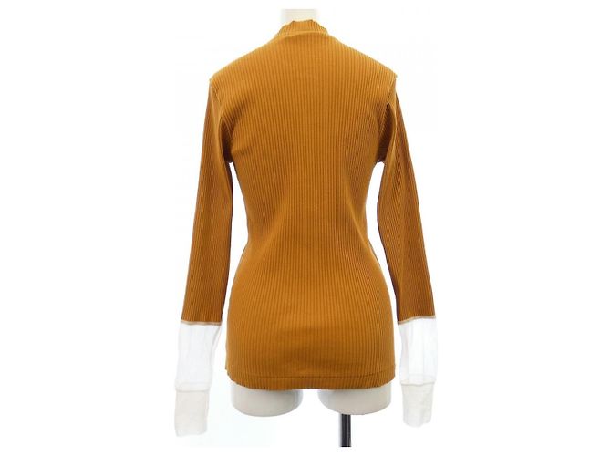 Autre Marque Top TOGA Beige Naranja - vista 2