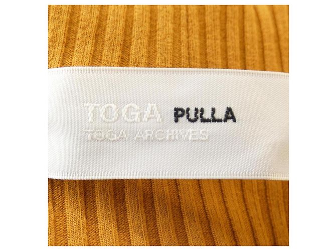 Autre Marque Top TOGA Beige Naranja - vista 4