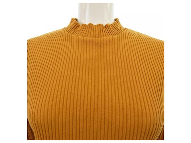 Autre Marque Top TOGA Beige Naranja - vista 5