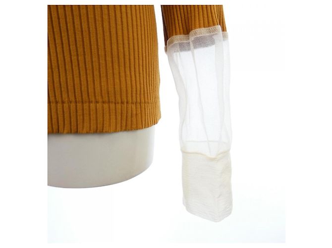 Autre Marque Top TOGA Beige Naranja - vista 6