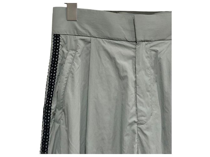 Autre Marque Lace Track Pants Forget-me-nots Braun - Ansicht 2