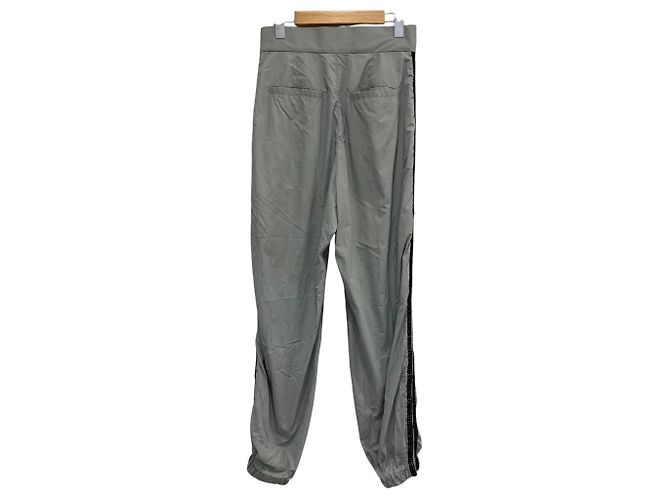 Autre Marque Lace Track Pants Forget-me-nots Braun - Ansicht 3
