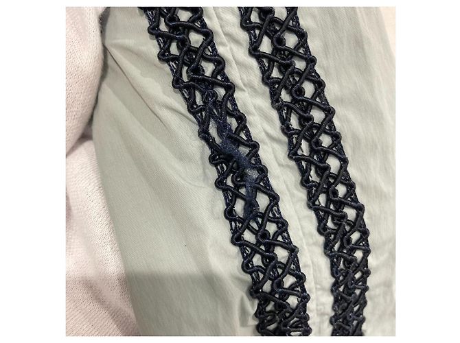 Autre Marque Lace Track Pants Forget-me-nots Braun - Ansicht 4