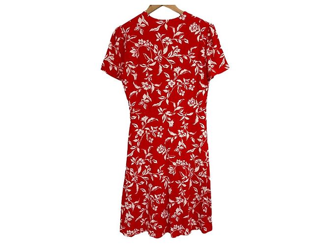 Autre Marque Hobbs Kleid Rot - Ansicht 2