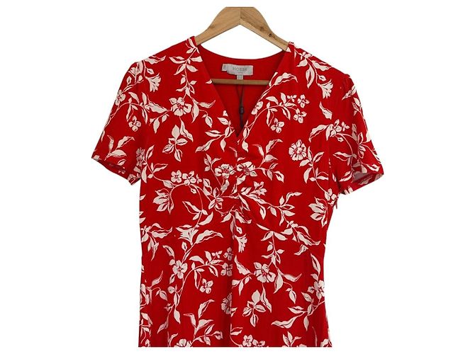 Autre Marque Hobbs Kleid Rot - Ansicht 3