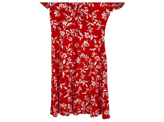 Autre Marque Hobbs Kleid Rot - Ansicht 4