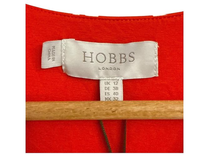Autre Marque Hobbs Kleid Rot - Ansicht 6