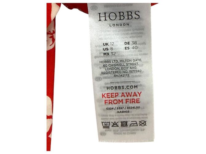 Autre Marque Hobbs Kleid Rot - Ansicht 7