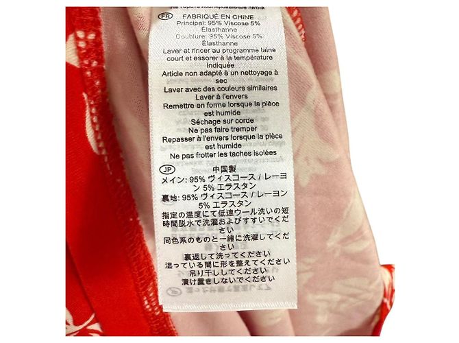 Autre Marque Hobbs Kleid Rot - Ansicht 8