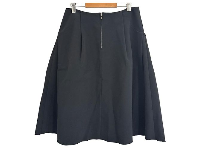 Autre Marque FALDA ACAMPANADA ELLIPSE FOXEY NEW YORK Negro - vista 2