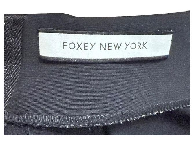 Autre Marque FALDA ACAMPANADA ELLIPSE FOXEY NEW YORK Negro - vista 3