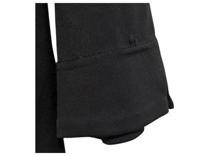 Autre Marque Spitzenstretch-Pulloverbluse LEONARD FASHION Schwarz - Ansicht 3