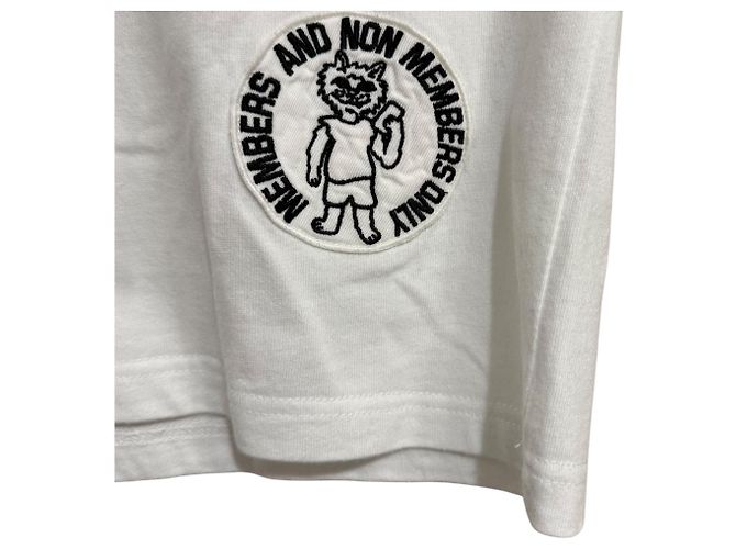 Stella Mc Cartney Camiseta de algodón Stella McCartney Blanco - vista 3