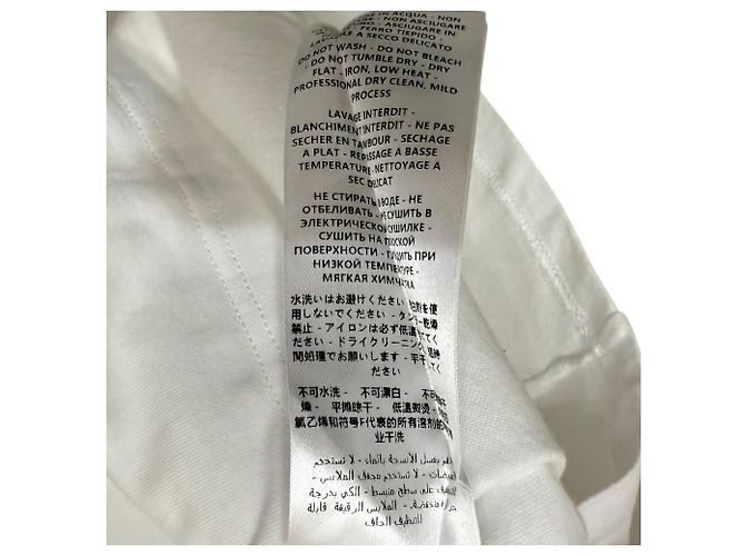 Stella Mc Cartney Camiseta de algodón Stella McCartney Blanco - vista 6