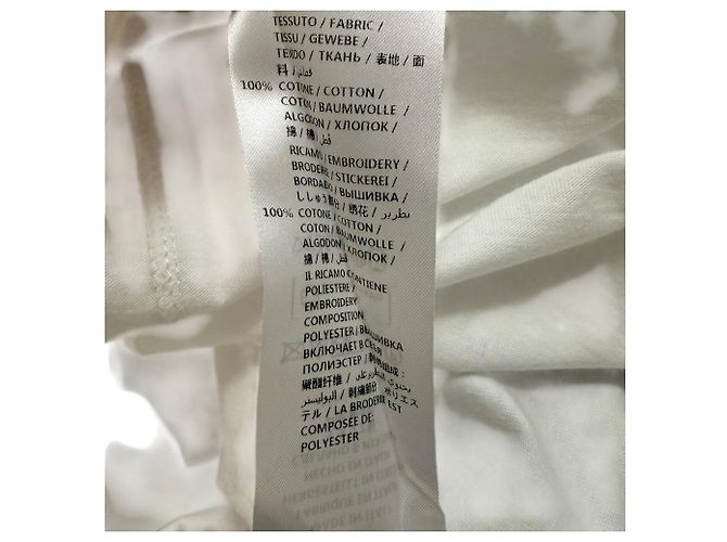 Stella Mc Cartney Camiseta de algodón Stella McCartney Blanco - vista 7