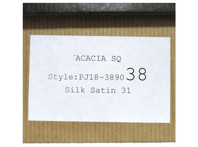 Autre Marque Sandali Espadrilles in Seta Satinata Sunny di Pellico Blu Blu navy - vista 12