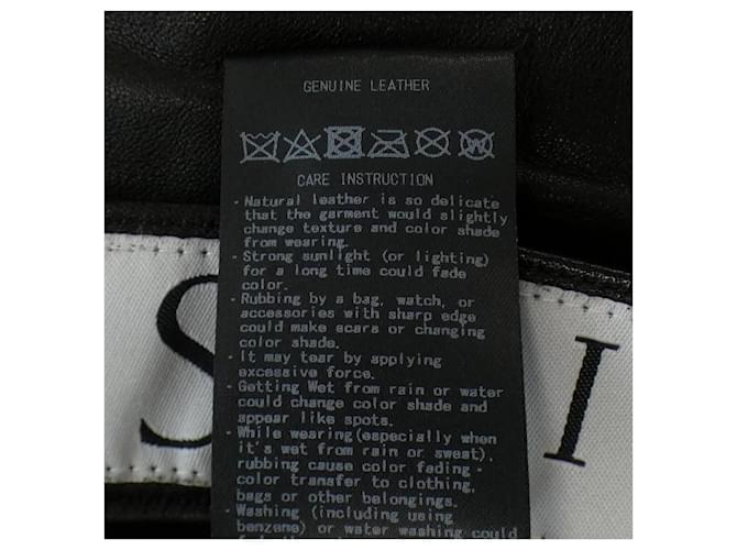 Autre Marque Falda sisii Negro - vista 3
