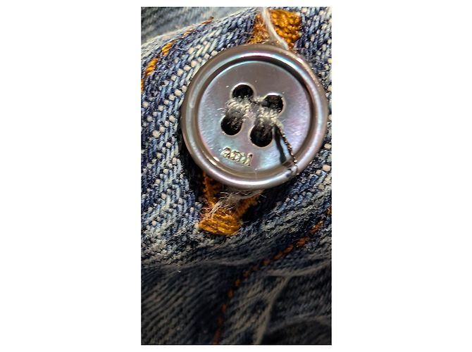 Camisa de Jean AMI Alexandre Mattiussi - vista 10